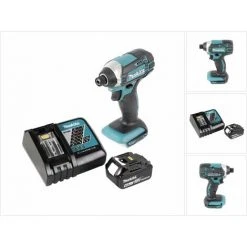 Makita DTD 152 RG1 Akku Schlagschrauber 18 V 165 Nm + 1x Akku 6,0 Ah + Ladegerät -MAKITA SHOP 20200219 5