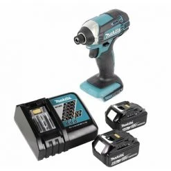 Makita DTD 152 RG Akku Schlagschrauber 18 V 165 Nm + 2x Akku 6,0 Ah + Ladegerät -MAKITA SHOP 20200229 3