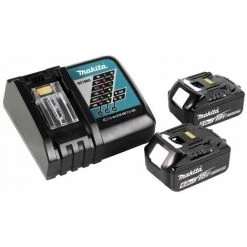 Makita DTW 285 RG Akku Schlagschrauber 18 V 280 Nm 1/2" Brushless + 2x Akku 6,0 Ah + Ladegerät -MAKITA SHOP 20200256 5