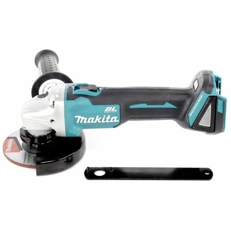 Makita DGA 506 RG1 Akku Winkelschleifer 18 V 125 Mm Brushless + 1x Akku 6,0 Ah + Ladegerät 1 Makita DGA 506 RG1 Akku Winkelschleifer 18 V 125 Mm Brushless + 1x Akku 6,0 Ah + Ladegerät