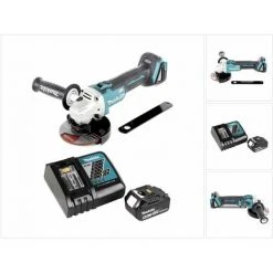 Makita DGA 506 RG1 Akku Winkelschleifer 18 V 125 Mm Brushless + 1x Akku 6,0 Ah + Ladegerät 8 Makita DGA 506 RG1 Akku Winkelschleifer 18 V 125 Mm Brushless + 1x Akku 6,0 Ah + Ladegerät -MAKITA SHOP 20200302 4