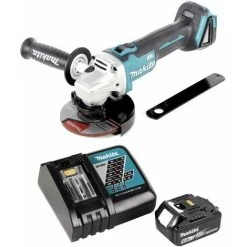 Makita DGA 506 RG1 Akku Winkelschleifer 18 V 125 Mm Brushless + 1x Akku 6,0 Ah + Ladegerät 9 Makita DGA 506 RG1 Akku Winkelschleifer 18 V 125 Mm Brushless + 1x Akku 6,0 Ah + Ladegerät -MAKITA SHOP 20200302 5