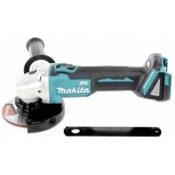 Makita DGA 506 RG Akku Winkelschleifer 18 V 125 Mm Brushless + 2x Akku 6,0 Ah + Ladegerät