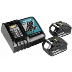 Makita DGA 506 RG Akku Winkelschleifer 18 V 125 Mm Brushless + 2x Akku 6,0 Ah + Ladegerät -MAKITA SHOP 20200307 3