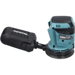 Makita DBO 180 RG Akku Exzenterschleifer 18 V 125 Mm + 2x Akku 6,0 Ah + Ladegerät -MAKITA SHOP 20234697 4