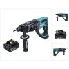 Makita DHR 202 G1 Akku Kombihammer 18 V 2,0 J SDS Plus + 1x Akku 6,0 Ah - Ohne Ladegerät