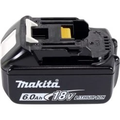 Makita DGA 452 G1 Akku Winkelschleifer 18 V 115 Mm + 1x Akku 6,0 Ah - Ohne Ladegerät -MAKITA SHOP 20234827 4