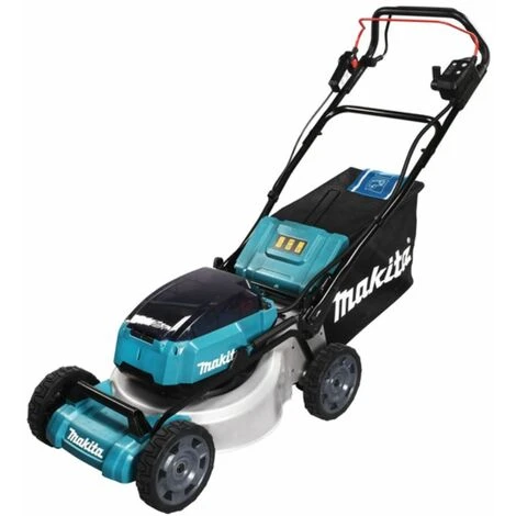 MAKITA 2x 18V Akku-Rasenmäher DLM462Z | Ohne Akku Und Ohne Ladegerät 1 MAKITA 2x 18V Akku-Rasenmäher DLM462Z | Ohne Akku Und Ohne Ladegerät