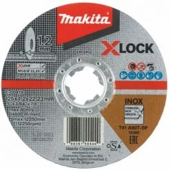 MAKITA Trennscheibe 125x1,2mm INOX