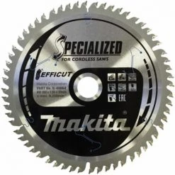 MAKITA EFFICUT Sägeblatt 165x20 Mm, 60 Zähne