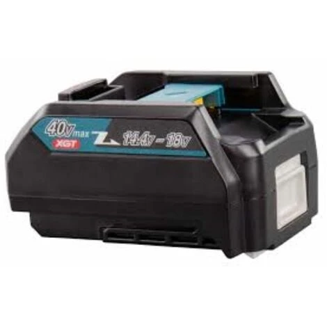 MAKITA Akku-Adapter ADP10 Für 14,4V & 18V Akkus Auf Ladegerät DC40RA 1 MAKITA Akku-Adapter ADP10 Für 14,4V & 18V Akkus Auf Ladegerät DC40RA