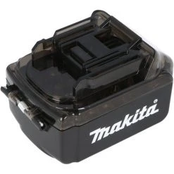 Original Makita Bit-Box Im Akku-Design, Schrauber Bit-Set Inkl. Bit-Halter 1/4, Bit-Box Kein Makita Akku