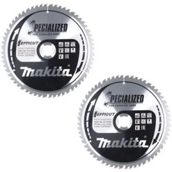 Makita CMSXF26080G SPECIALIZED EFFICUT Sägeblatt 260 X 30 X 1,65 Mm 2 Stk. ( 2x B-67284 ) 60 Zähne Für Holz -MAKITA SHOP 22986046 4