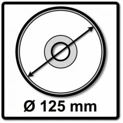 Makita 5x Trennscheibe 125 X 0,8 X 22,23 Mm Für INOX Edelstahl ( 5x B-45733 ) -MAKITA SHOP 22986066 3