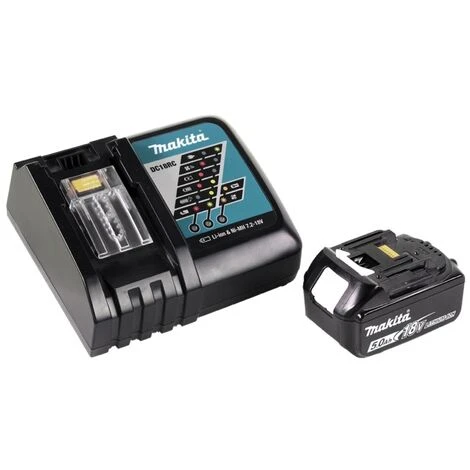 Makita DTW 300 RT1 Akku Schlagschrauber 18 V 330 Nm 1/2" Brushless + 1x Akku 5,0 Ah + Ladegerät 1 Makita DTW 300 RT1 Akku Schlagschrauber 18 V 330 Nm 1/2" Brushless + 1x Akku 5,0 Ah + Ladegerät