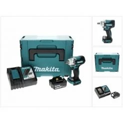 Makita DTW 300 RT1J Akku Schlagschrauber 18 V 330 Nm 1/2" Brushless + 1x Akku 5,0 Ah + Ladegerät + Makpac 9 Makita DTW 300 RT1J Akku Schlagschrauber 18 V 330 Nm 1/2" Brushless + 1x Akku 5,0 Ah + Ladegerät + Makpac -MAKITA SHOP 23253226 5