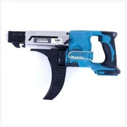 Makita DFR 550 Z Akku Magazinschrauber 18V 25-55mm Solo - Ohne Akku, Ohne Ladegerät -MAKITA SHOP 23514501 4