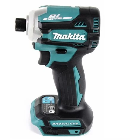 Makita DTD 171 G1J Akku Schlagschrauber 18 V 180 Nm 1/4" Brushless + 1x Akku 6,0 Ah + Makpac - Ohne Ladegerät 2 Makita DTD 171 G1J Akku Schlagschrauber 18 V 180 Nm 1/4" Brushless + 1x Akku 6,0 Ah + Makpac - Ohne Ladegerät – Bild 2