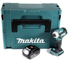 Makita DTD 171 G1J Akku Schlagschrauber 18 V 180 Nm 1/4" Brushless + 1x Akku 6,0 Ah + Makpac - Ohne Ladegerät 7 Makita DTD 171 G1J Akku Schlagschrauber 18 V 180 Nm 1/4" Brushless + 1x Akku 6,0 Ah + Makpac - Ohne Ladegerät -MAKITA SHOP 23514602 3