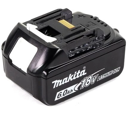 Makita DTD 171 G1J Akku Schlagschrauber 18 V 180 Nm 1/4" Brushless + 1x Akku 6,0 Ah + Makpac - Ohne Ladegerät 4 Makita DTD 171 G1J Akku Schlagschrauber 18 V 180 Nm 1/4" Brushless + 1x Akku 6,0 Ah + Makpac - Ohne Ladegerät – Bild 4