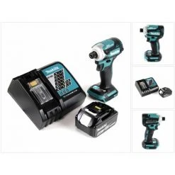 Makita DTD 171 RG1 Akku Schlagschrauber 18 V 180 Nm 1/4" Brushless + 1x Akku 6,0 Ah + Ladegerät 7 Makita DTD 171 RG1 Akku Schlagschrauber 18 V 180 Nm 1/4" Brushless + 1x Akku 6,0 Ah + Ladegerät -MAKITA SHOP 23514624 3