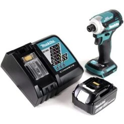 Makita DTD 171 RG1 Akku Schlagschrauber 18 V 180 Nm 1/4" Brushless + 1x Akku 6,0 Ah + Ladegerät 8 Makita DTD 171 RG1 Akku Schlagschrauber 18 V 180 Nm 1/4" Brushless + 1x Akku 6,0 Ah + Ladegerät -MAKITA SHOP 23514624 4