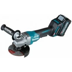 MAKITA 40V Akku-Winkelschleifer GA013GM201 | 2x Akku 4,0Ah Makpac