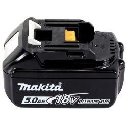 Makita DGA 506 T1J Akku Winkelschleifer 18 V 125 Mm Brushless + 1x Akku 5,0 Ah + Makpac - Ohne Ladegerät -MAKITA SHOP 23735350 3