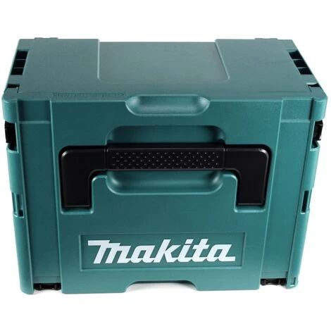 Makita DGA 506 RG1J Akku Winkelschleifer 18 V 125 Mm Brushless + 1x Akku 6,0 Ah + Ladegerät + Makpac 4 Makita DGA 506 RG1J Akku Winkelschleifer 18 V 125 Mm Brushless + 1x Akku 6,0 Ah + Ladegerät + Makpac – Bild 4