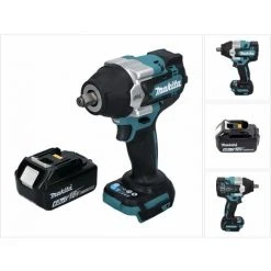 Makita DTW 700 G1 Akku Schlagschrauber 18 V 700 Nm 1/2" XPT Brushless + 1x Akku 6,0 Ah - Ohne Ladegerät -MAKITA SHOP 25127046 5