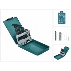 Makita D-54075 HSS-R Bohrer Metall Set 13 Tlg. DIN 338 118° Bohrer -MAKITA SHOP 25475815 5