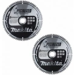 Makita CMSXF26080G SPECIALIZED EFFICUT Sägeblatt 260 X 30 X 1,65 Mm 2 Stk. ( 2x B-67290 ) 80 Zähne Für Holz -MAKITA SHOP 25618499 5