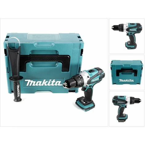 Makita DDF 458 ZJ 18V Akku Bohrschrauber 91 Nm Solo Im Makpac Ohne Akku Und Ladegerät 1 Makita DDF 458 ZJ 18V Akku Bohrschrauber 91 Nm Solo Im Makpac Ohne Akku Und Ladegerät