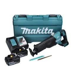 Makita DJR 187 RGK Akku Reciprosäge 18 V Brushless + 2x Akku 6,0 Ah + Ladegerät + Koffer -MAKITA SHOP 26251942 4