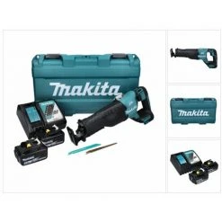 Makita DJR 187 RGK Akku Reciprosäge 18 V Brushless + 2x Akku 6,0 Ah + Ladegerät + Koffer -MAKITA SHOP 26251942 5