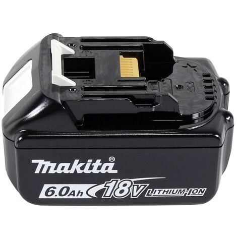 Makita DJR 187 G1K Akku Reciprosäge 18 V Brushless + 1x Akku 6,0 Ah + Koffer - Ohne Ladegerät 3 Makita DJR 187 G1K Akku Reciprosäge 18 V Brushless + 1x Akku 6,0 Ah + Koffer - Ohne Ladegerät – Bild 3