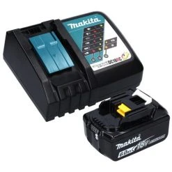 Makita DJR 187 RG1K Akku Reciprosäge 18 V Brushless + 1x Akku 6,0 Ah + Ladegerät + Koffer -MAKITA SHOP 26286281 3