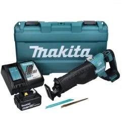 Makita DJR 187 RG1K Akku Reciprosäge 18 V Brushless + 1x Akku 6,0 Ah + Ladegerät + Koffer -MAKITA SHOP 26286281 4