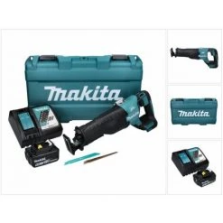 Makita DJR 187 RG1K Akku Reciprosäge 18 V Brushless + 1x Akku 6,0 Ah + Ladegerät + Koffer -MAKITA SHOP 26286281 5