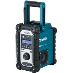 Makita Akku-Baustellenradio DMR 110, 7,2 - 18V, Ohne Akku Und Ohne Ladegerät