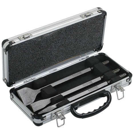 Set Mit 3 Meißelwerkzeugen SDS-Plus MAKITA - 1 Spitze + 1 Meißel + 1 Großer Meißel - D-05181 2 Set Mit 3 Meißelwerkzeugen SDS-Plus MAKITA - 1 Spitze + 1 Meißel + 1 Großer Meißel - D-05181 – Bild 2