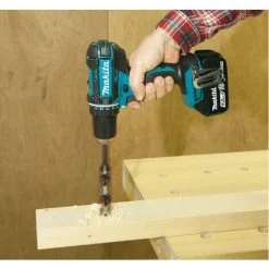 MAKITA 18V Li-Ion 4.0Ah Bohrschraubendreher - 2 Batterien, Ladegerät, Im Koffer - DDF482RMJ -MAKITA SHOP 27150506 3