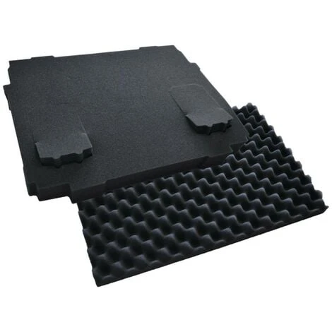 Makita Polster-Set Für Makpac Größe 1-4 Boden- Und Deckelpolster 40mm 2-teilig P-84274 1 Makita Polster-Set Für Makpac Größe 1-4 Boden- Und Deckelpolster 40mm 2-teilig P-84274