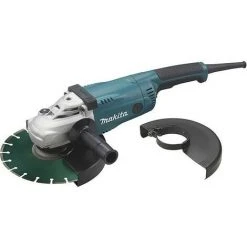 MAKITA 2200W Ø 230 MM Schleifmaschine - GA9020KDX2 - Koffer + Scheibe