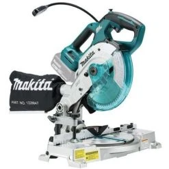 MAKITA 18V Li-Ionen Gehrungssäge - Ø165mm - Ohne Akku Und Ladegerät - DLS600Z