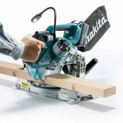 MAKITA 18V Li-Ionen Gehrungssäge - Ø165mm - Ohne Akku Und Ladegerät - DLS600Z -MAKITA SHOP 27245688 3