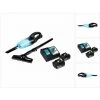 Makita DCL 180 RT B Akku Staubsauger 18 V Schwarz + 2x Akku 5,0 Ah + Ladegerät