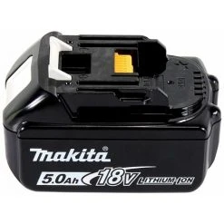Makita DCL 180 T1 B Akku Staubsauger 18 V Schwarz + 1x Akku 5,0 Ah - Ohne Ladegerät -MAKITA SHOP 27395622 4