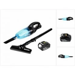 Makita DCL 180 T1 B Akku Staubsauger 18 V Schwarz + 1x Akku 5,0 Ah - Ohne Ladegerät -MAKITA SHOP 27395622 5