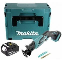 Makita DJR 183 T1J Akku Reciprosäge 18 V + 1x Akku 5,0 Ah + Makpac - Ohne Ladegerät -MAKITA SHOP 27395624 3